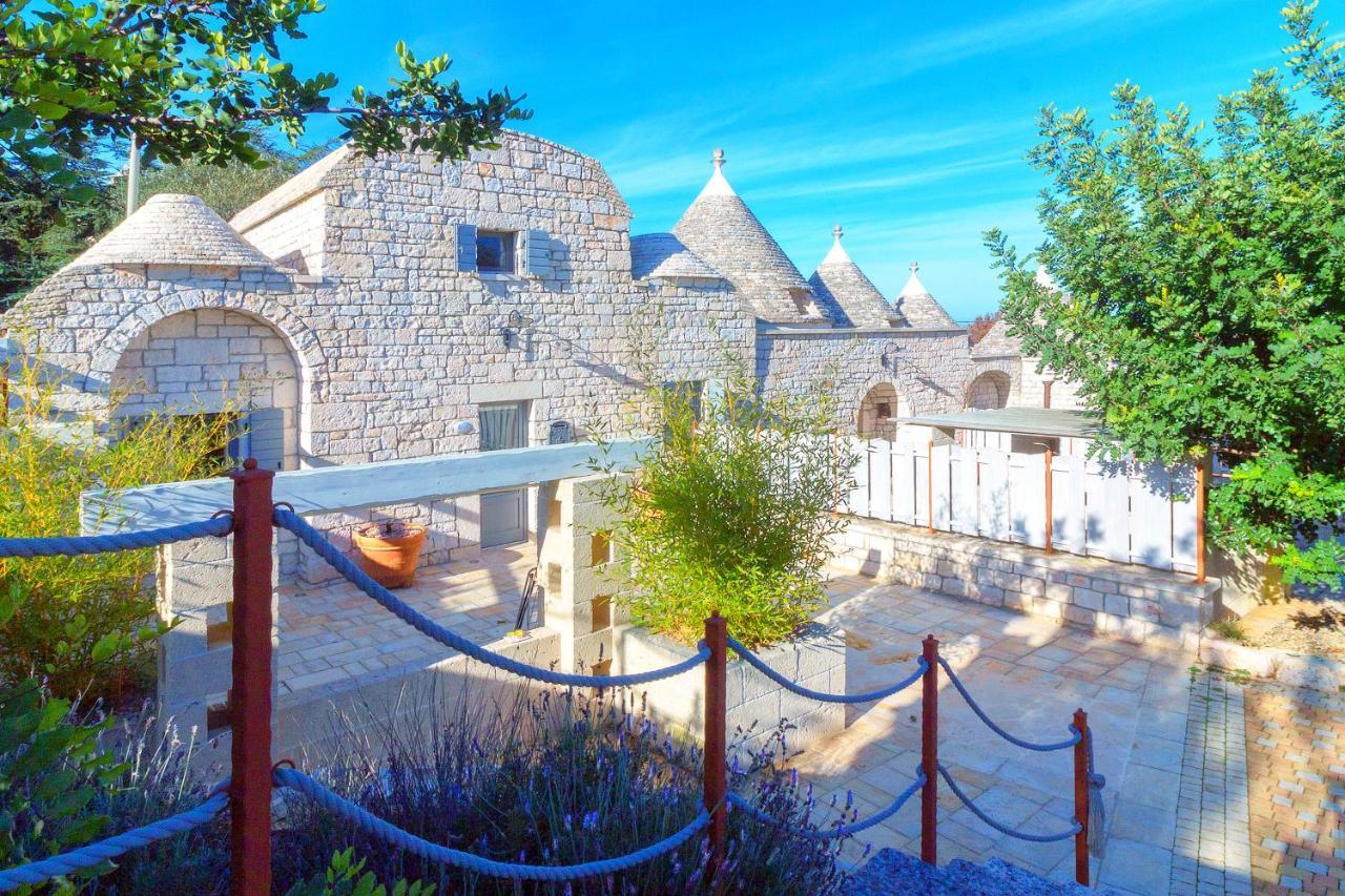 Navolte Trulli e Quiete Villa Locorotondo Esterno foto