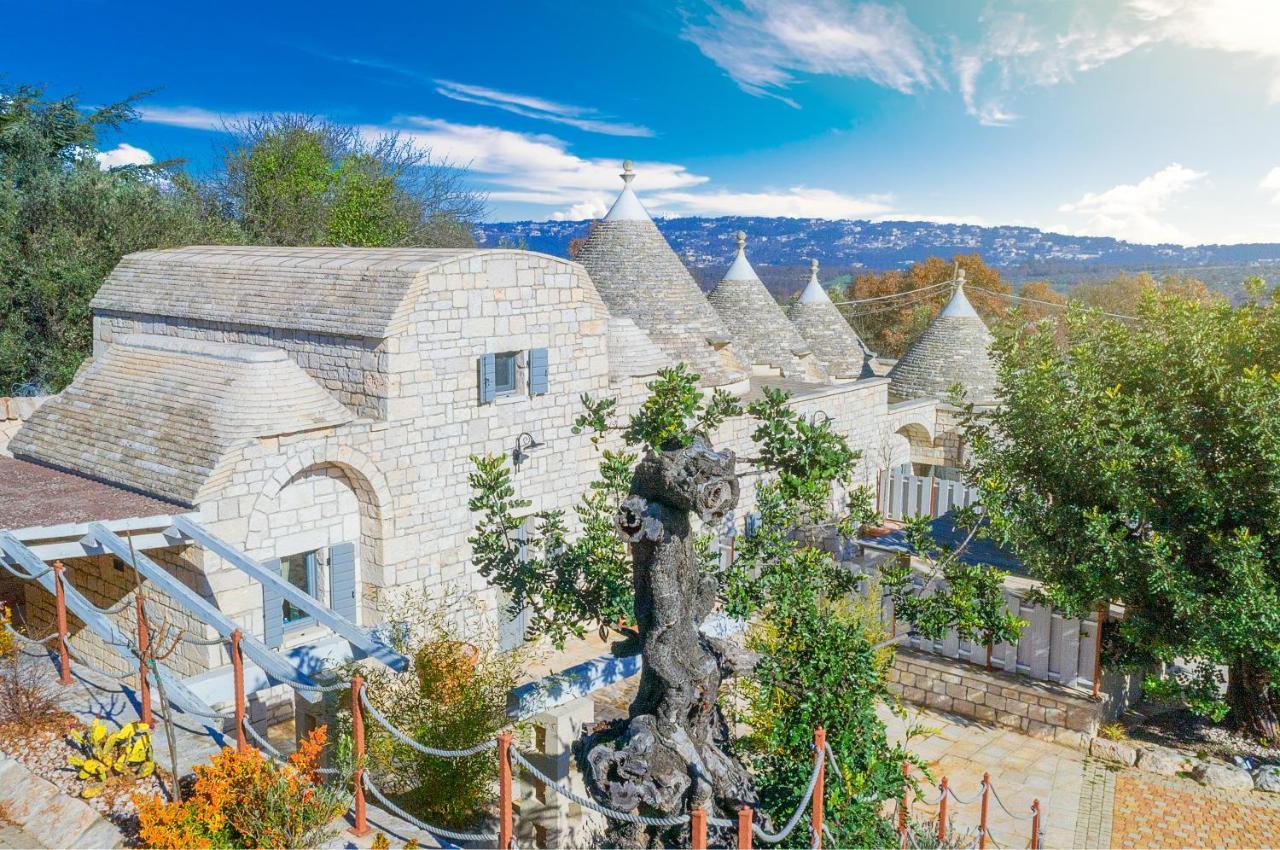 Navolte Trulli e Quiete Villa Locorotondo Esterno foto