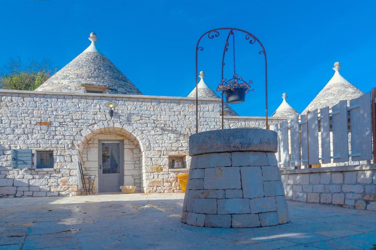 Navolte Trulli e Quiete Villa Locorotondo Esterno foto