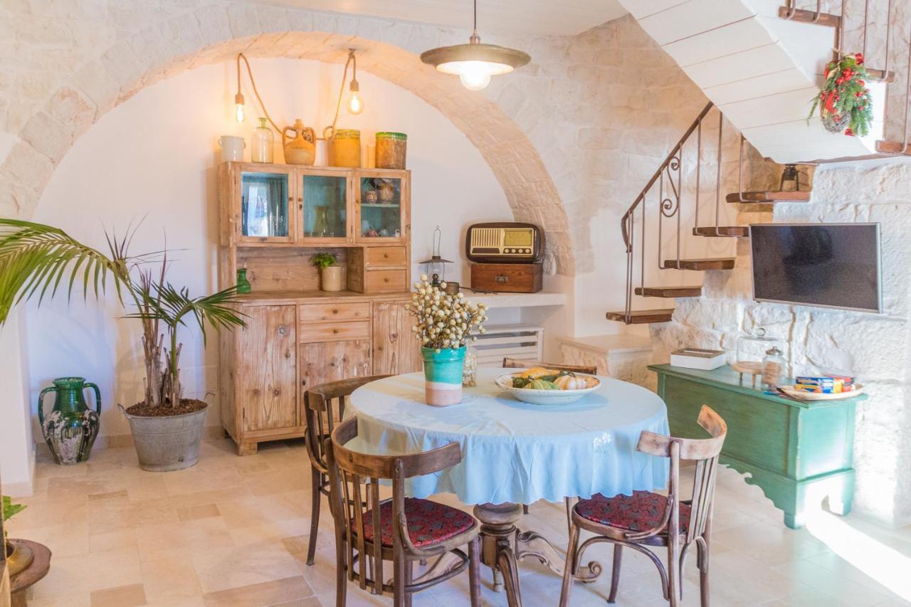 Navolte Trulli e Quiete Villa Locorotondo Esterno foto