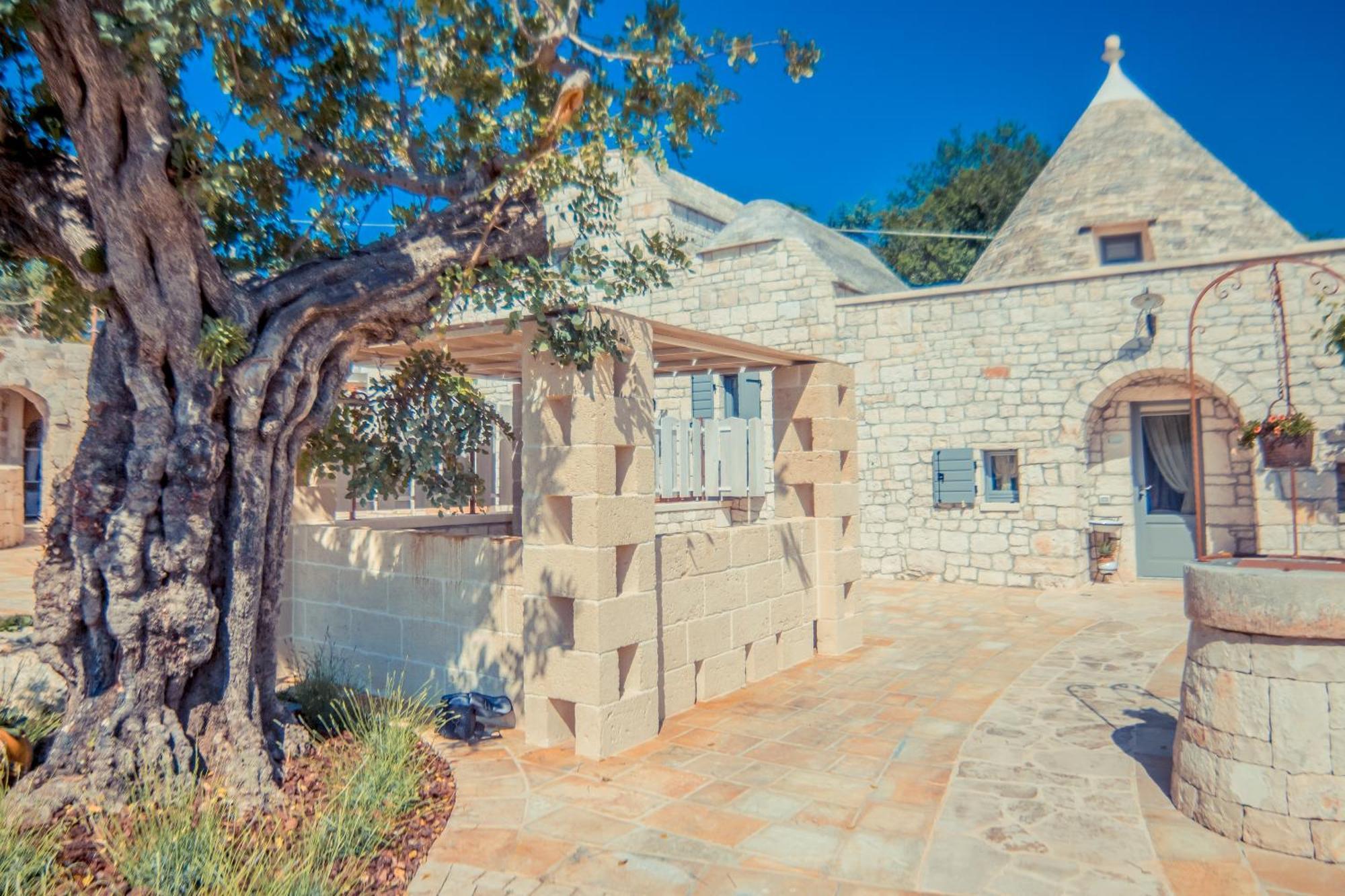 Villa Navolte Trulli e Quiete Locorotondo Esterno foto