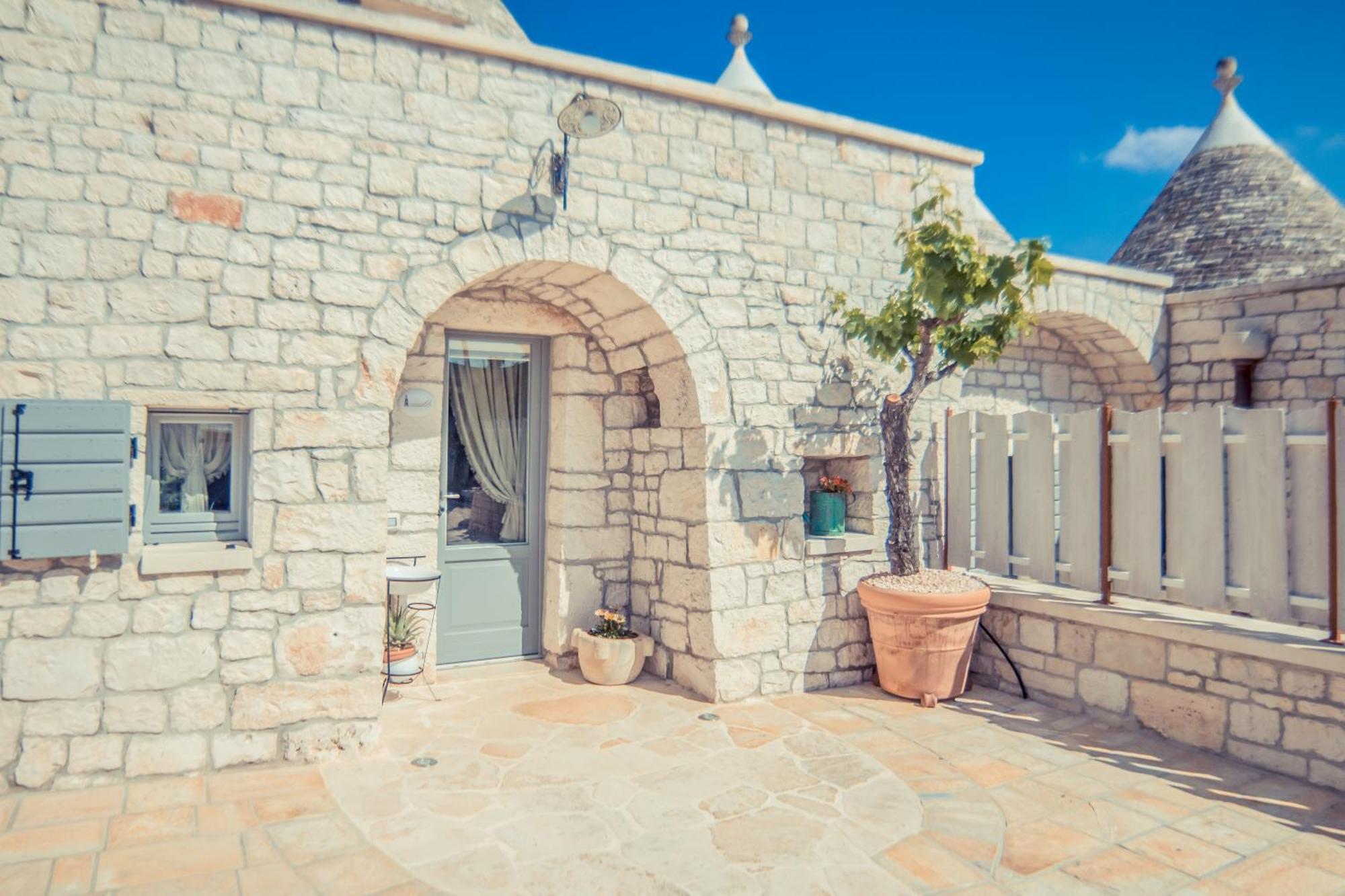 Villa Navolte Trulli e Quiete Locorotondo Esterno foto