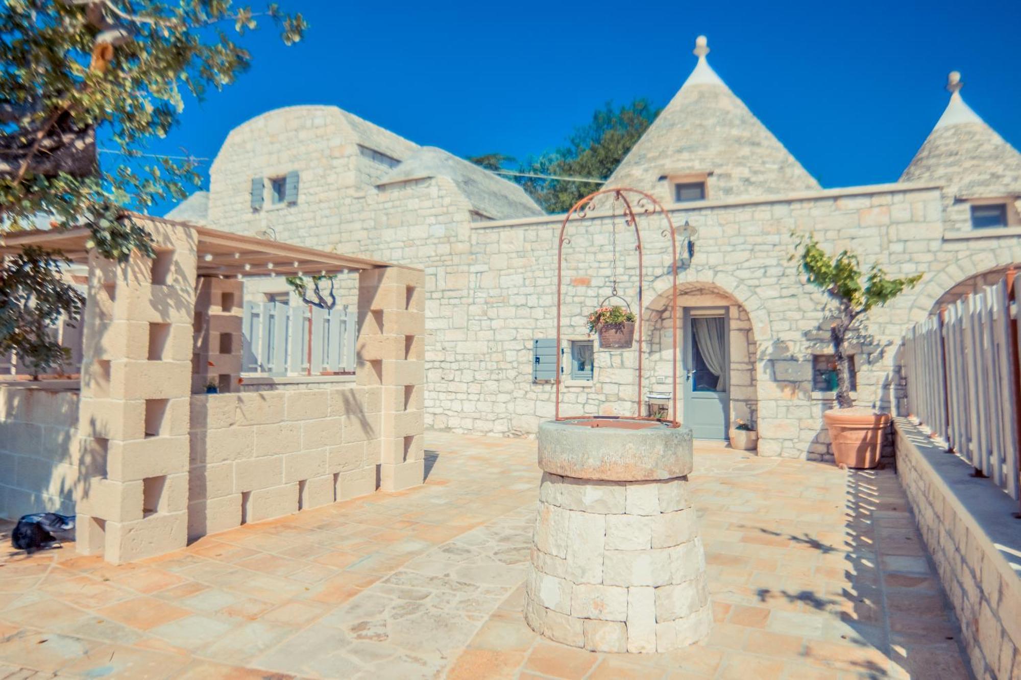 Villa Navolte Trulli e Quiete Locorotondo Esterno foto