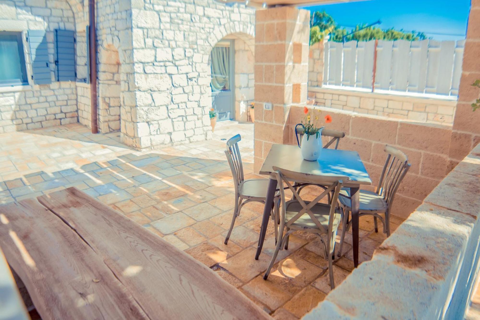 Villa Navolte Trulli e Quiete Locorotondo Esterno foto