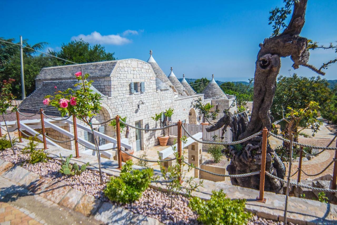 Navolte Trulli e Quiete Villa Locorotondo Esterno foto